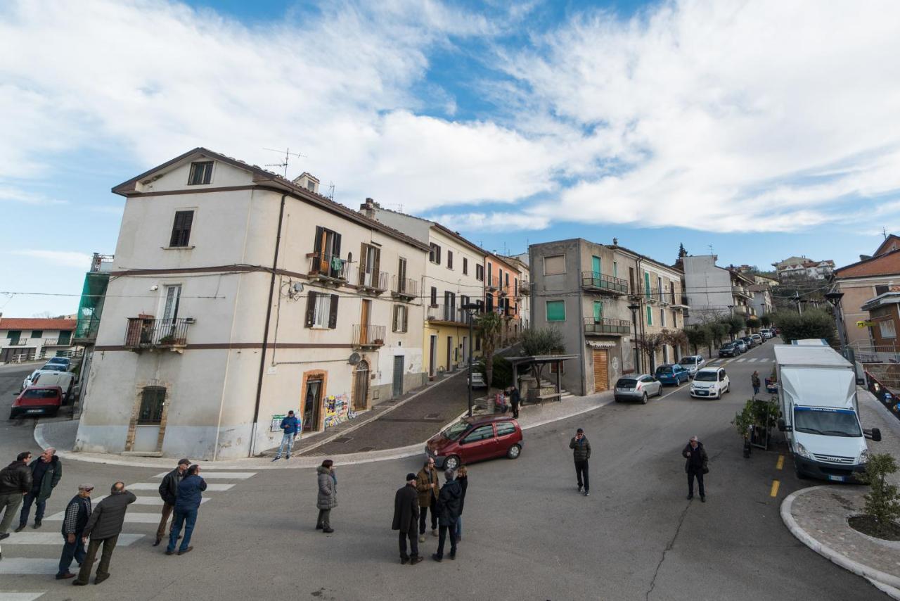 B&B" Del Castello" Roccascalegna Экстерьер фото